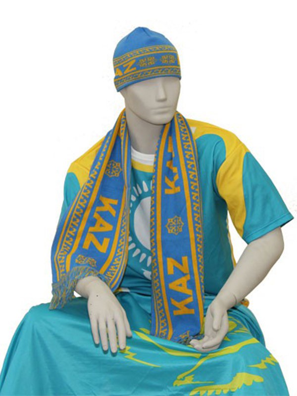 Комплект шапка и шарф `KAZ`