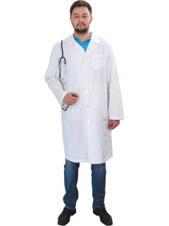 Халат медицинский мужской 