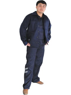 Мужской рабочий костюм комбинезон + легкая куртка